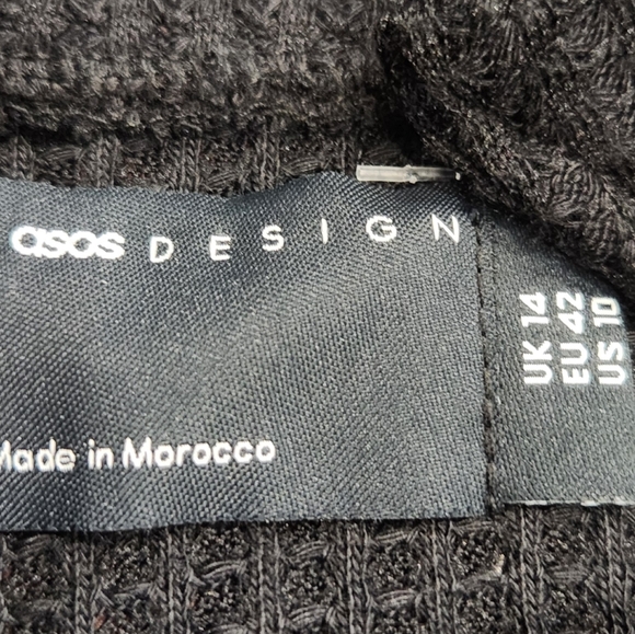 ASOS BLACK DRESS 👗 🔝🔝 - Picture 4 of 6